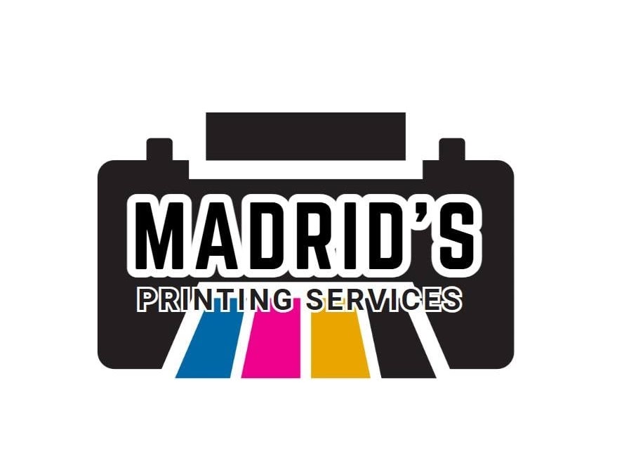 Madrid's Printing Services logo